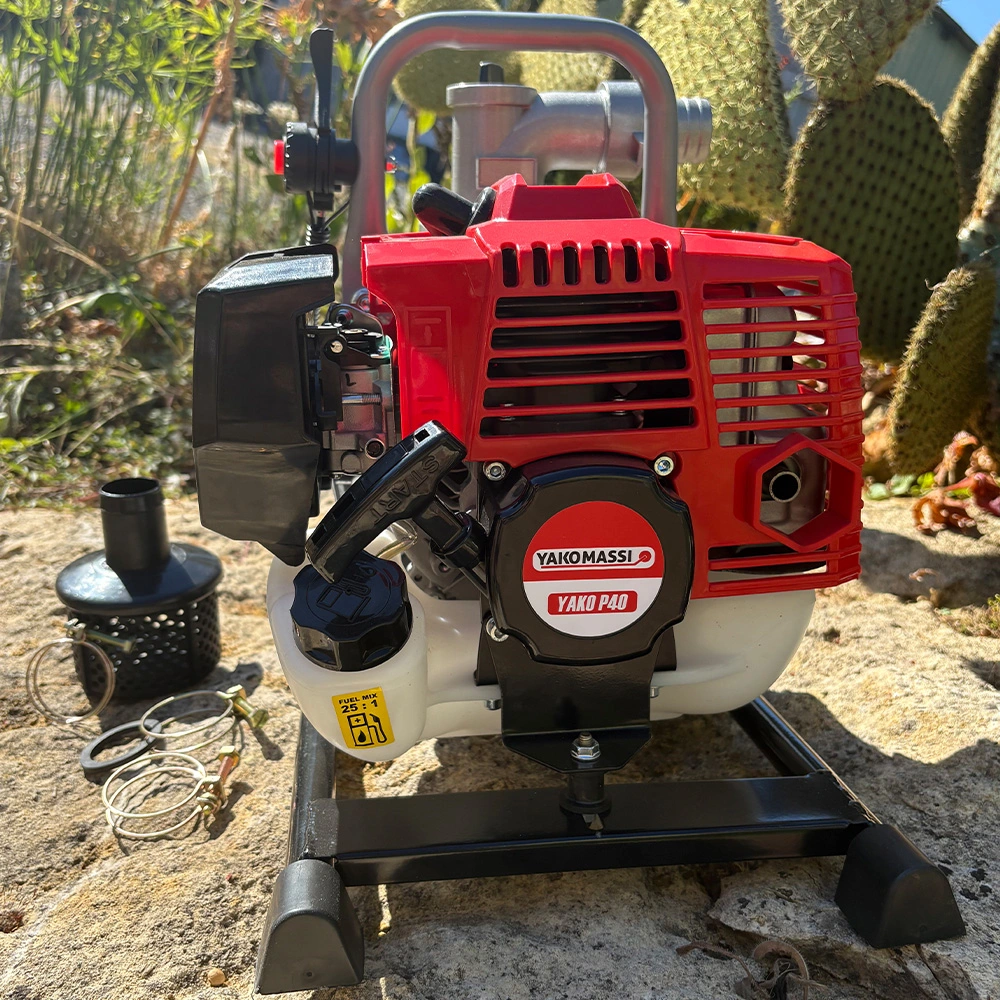 Aperçu MOTOPOMPE THERMIQUE YAKOMASSI 42CC 15M3/H