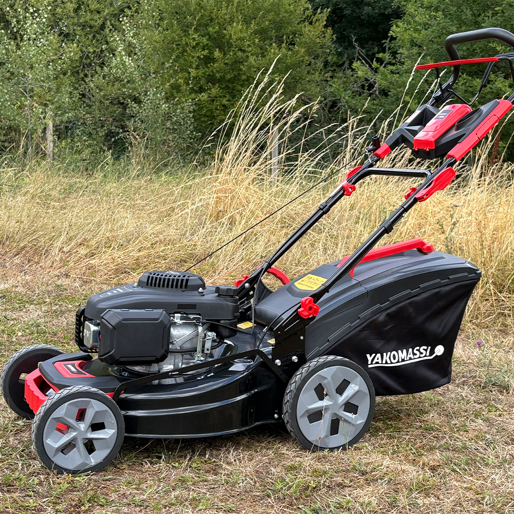 TONDEUSE TRACTÉE 46CM 139CC