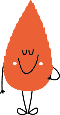 Atelier de réparation - Mascotte Orange Pineault Motoculture